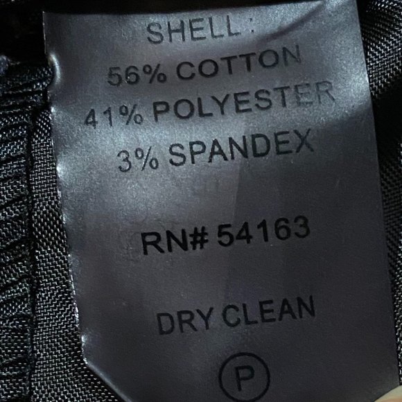 Ivanka Trump Dress Pants  Size 14  Black - Picture 8 of 8